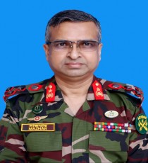 ব্রিগেডিয়ার জেনারেল মোহাম্মদ মাজহার আল কবির খোকন, এনডিসি, এএফডব্লিউসি, পিএসসি  ডেপুটি কমান্ড্যান্ট, বিআইআরসি, রাজশাহী সেনানিবাস।